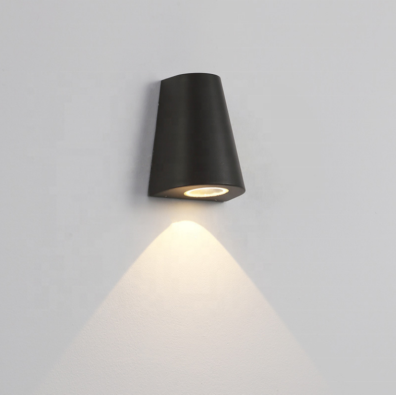 LED-wandlamp met enkele kop Waterdicht IP65 Tuin Ganglamp Buitenshuis Blaker Licht AC85-265V
