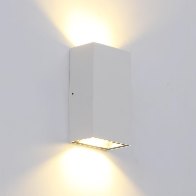 Waterdichte montage op en neer Tuin Exterieur Licht Sconce Grote Outdoor Wandmontage Led