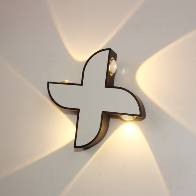 fabrikanten van buitenwandlampen boven de tuinwandlamp buiten led-lichtmuur
