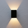 Moderne Up Down Wandlamp 3W LED RGB Slaapkamer Nachtkastje Decoratie Wandlamp AC85-265V Industriële Projectverlichting