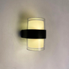 Tuya APP Industriële decoratie IP65 waterdichte Outdoor led wandlamp wandlamp Op en neer wandlamp met fabrieksprijs