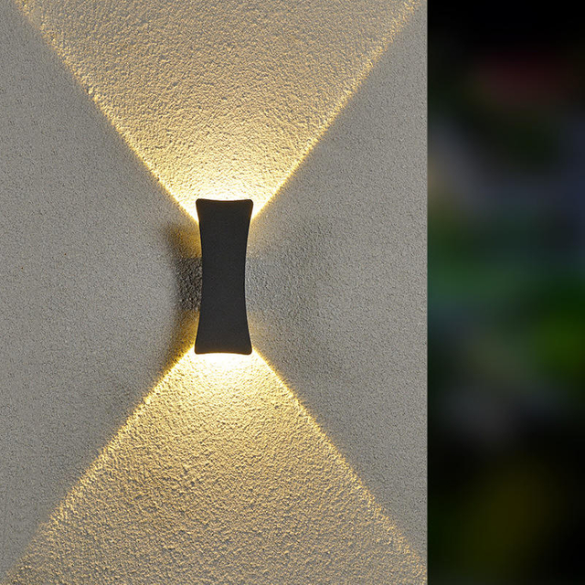 IP65 LED Wandlamp Buitenverlichting Tuinverlichting Aluminium AC86-265 Binnen Slaapkamer Woonkamer Trap Wandlamp
