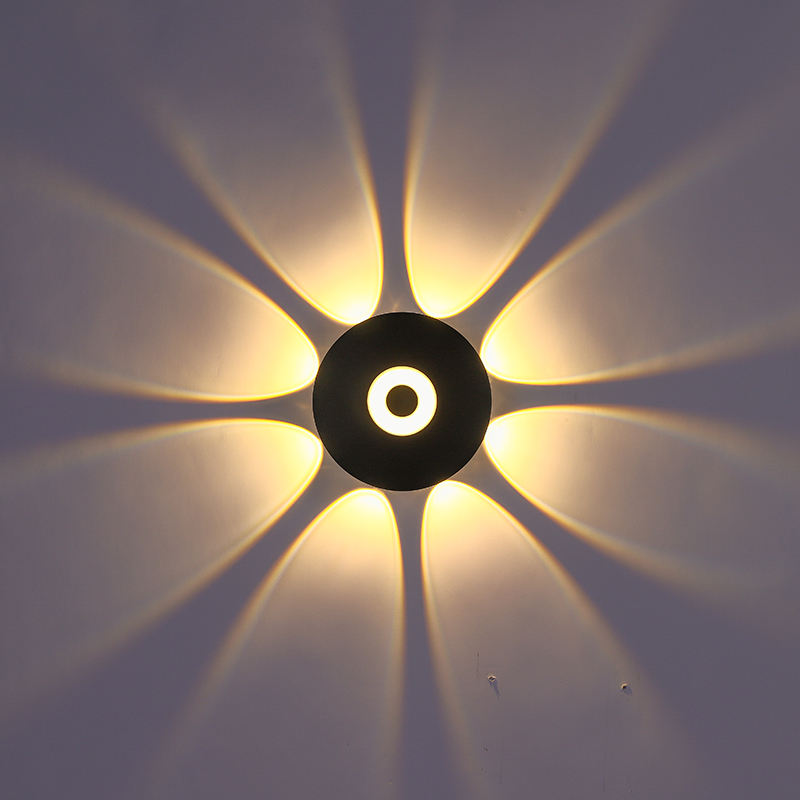 Hoge kwaliteit Outdoor Rgb Indoor Wandlamp Met Groothandelsprijs Nordic Persoonlijkheid Wandlamp Eenvoudige Led Woonkamer