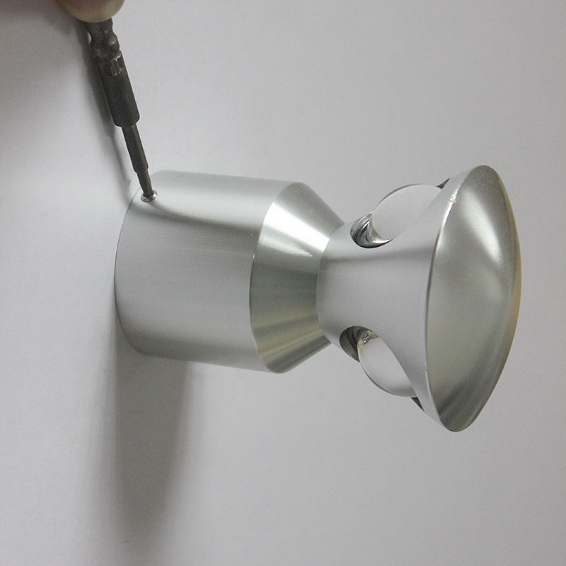 Moderne 360 ​​graden wandlamp LED wandlamp Up en Down Buiten- en Binnenverlichting