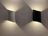 12w IP65 waterdichte moderne led-lamp tegel wandlamp en decoratief nachtlampje aluminium binnen buiten wandlampen 