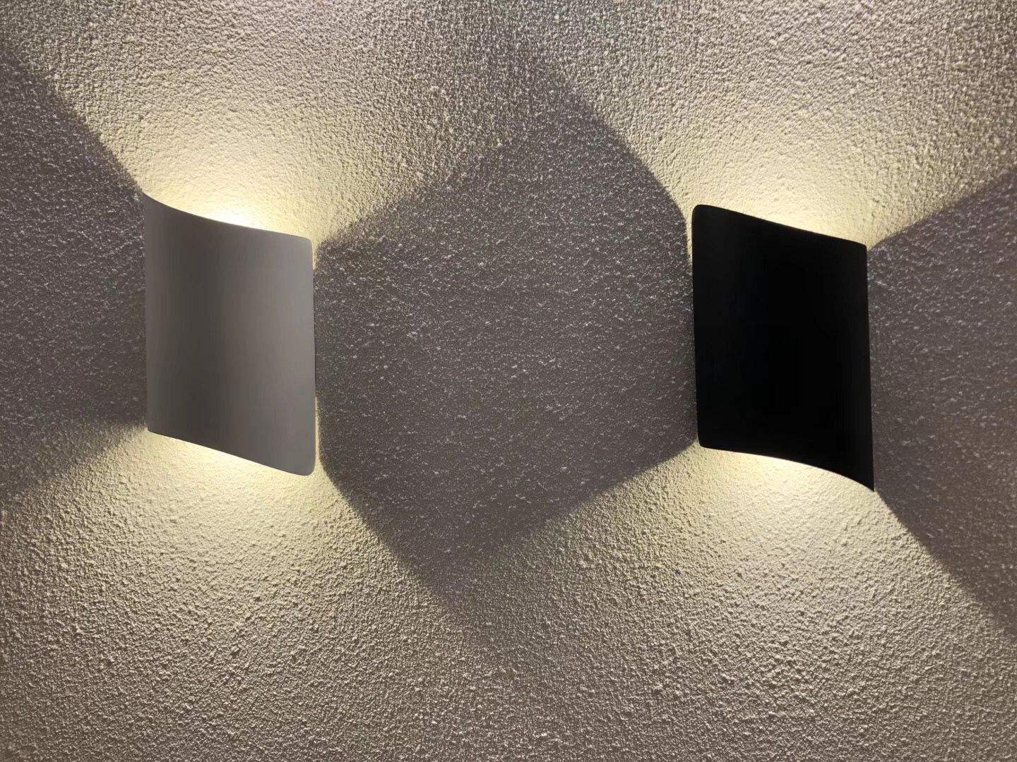 12w IP65 waterdichte moderne led-lamp tegel wandlamp en decoratief nachtlampje aluminium binnen buiten wandlampen 