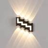 6W 12W Waterdichte AC85-265V Opbouw Led Wandlamp Moderne Nordic Armatuur Indoor Wandlampen Woonkamer Veranda buiten