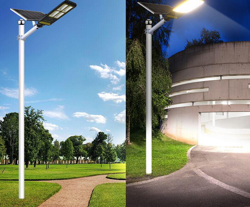 Hot Solar straat buiten zonne-licht tuin licht huishouden nieuw landelijk met paal weg plein engineering licht fabriek prijs