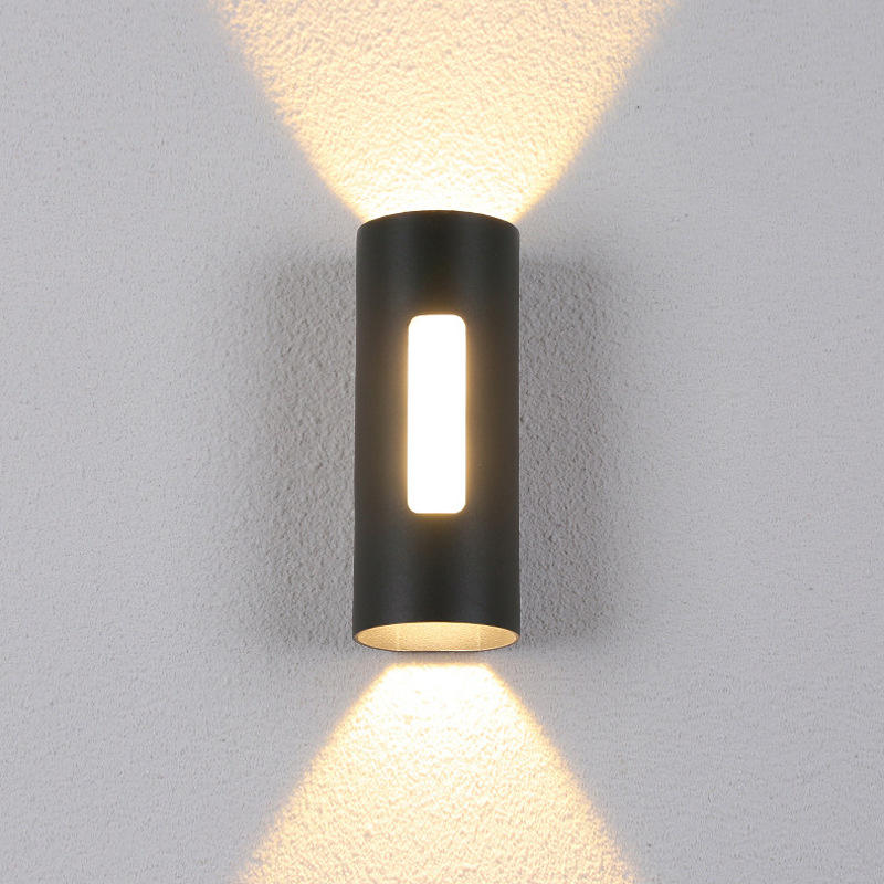 Moderne LED Wandlamp Waterdicht IP65 Up Down 10W Buitenverlichting Home Hotel Winkel Gang Veranda Blaker Wandlampen AC 220V 110V