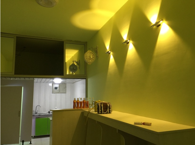 2W 6W AC85-265V wandlamp 360 graden Hot selling wandspiegel licht make-up licht met de beste kwaliteit