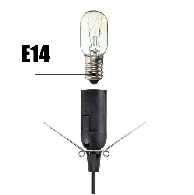 E14 Lampvoeten Hanglampen 1.8 m Netsnoer Kabel EU/US Plug Opknoping Lamp Adapter Met Schakelaar Draad voor Hanger E27 Socket Hold