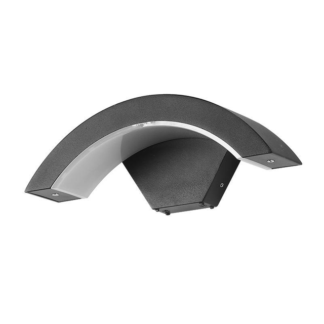 18w moderne sensor led wandlamp buiten waterdichte voordeur tuin veranda wandlamp moderne indoor wandverlichting lichtsensor