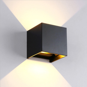 Led Light Outdoor Wandlamp Mount Up en Down Wandlampen Waterdichte Badkamer Wandlamp Moderne Verlichting