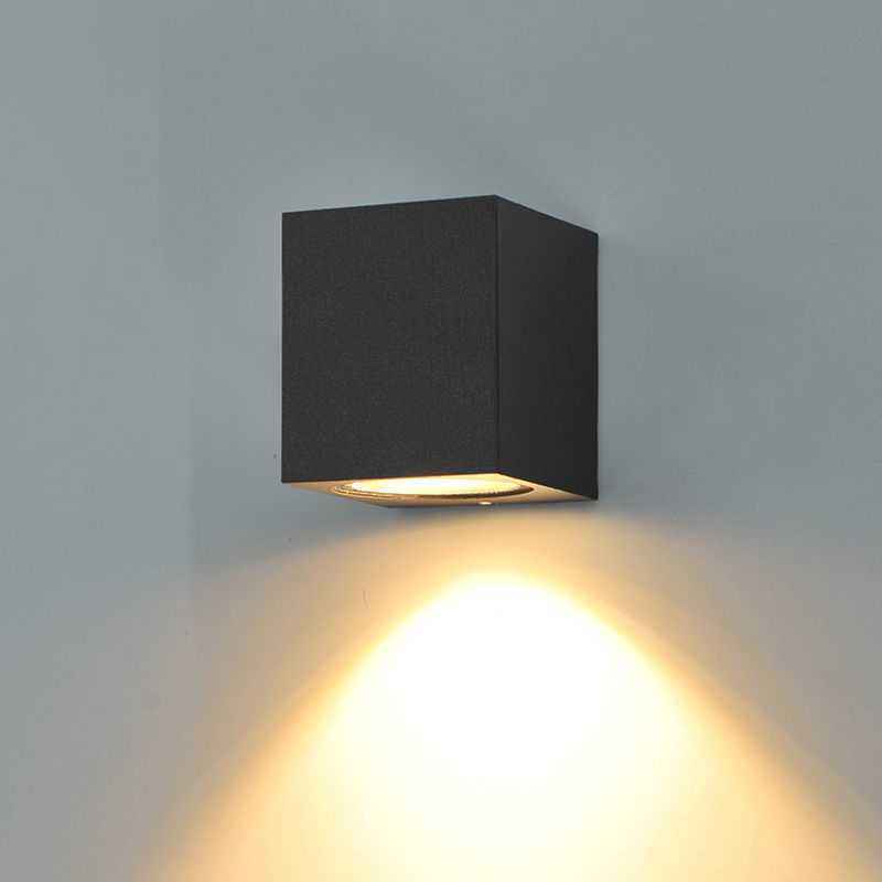 5W LED Wandlamp IP65 Outdoor Waterdichte Tuin Moderne Lamp Gang Slaapkamer Woonkamer Indoor Aluminium Verlichting Wandhalte