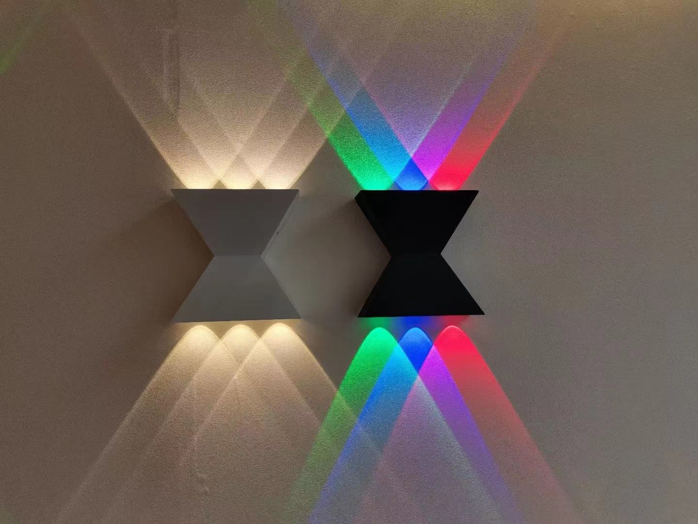Waterdichte op en neer wandlamp slaapkamer nachtkastje led achtergrond wandlamp draaibare gangpad blaker wandverlichting binnen