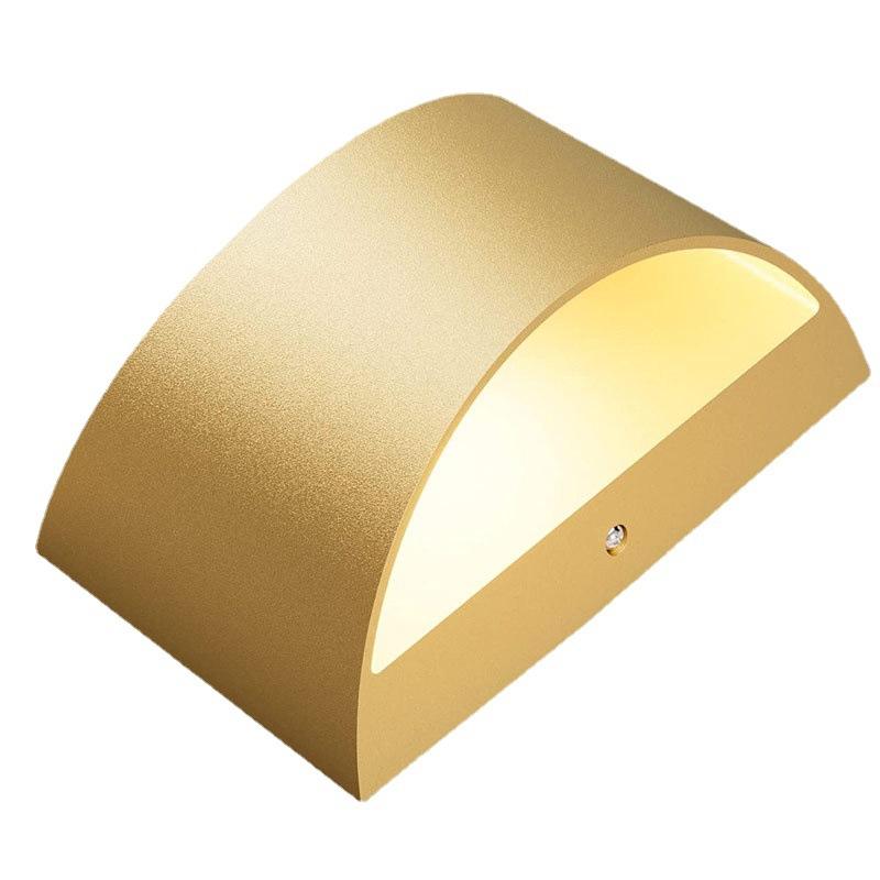 10W Up En Down Wandlampen Goud Zilver Led Aluminium Wandlamp Led Wandlamp Voor Slaapkamer Woonkamer gang Opzij Verlichting