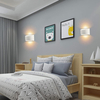 10W Up En Down Wandlampen Goud Zilver Led Aluminium Wandlamp Led Wandlamp Voor Slaapkamer Woonkamer gang Opzij Verlichting