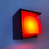 Modern interieur 5W LED wandlamp acryl vierkant zwart woonkamer gang trap woondecoratie muur