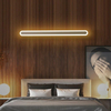 Moderne minimalistische LED-lijn wandlamp slaapkamer nachtkastje badkamer spiegel achtergrond decoratieve lamp gesmeed ijzer acryl verlichting