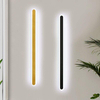 Moderne minimalistische LED-lijn wandlamp slaapkamer nachtkastje badkamer spiegel achtergrond decoratieve lamp gesmeed ijzer acryl verlichting