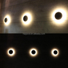 8W 12W modern led-licht rond en hoogwaardig binnennachtlampje LED-maanverlichting Eclipsverlichting binnen