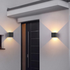 Led Wandlamp Aluminium Decoratief Binnen Verlichting Up En Down Ondertussen Wandlamp Outdoor Tuin Wandlamp Wandmontage