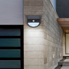 lamp solar outdoor solar lampen led solar lamp Halfronde solar wandlamp outdoor solar wandlamp