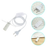 1.8 m Netsnoer Kabel E14 E27 Lampvoeten EU Plug Met Schakelaar Draad Voor Hanger LED Lamp E14 hanglamp Schorsing Socket Houder