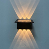 up and down IP65 Solar Lamp Opladen op zonne-energie Solar wandlamp IP65 waterdichte buitenwandlamp voor tuindecoratie