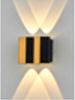 Outdoor Nieuwe LED Wandlamp Binnen en Buiten Waterdichte Muur Waslamp Binnenplaats Slaapkamer Gang Balkon Muur Spotlight
