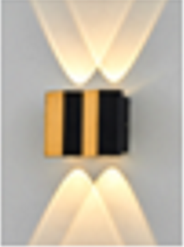 Outdoor Nieuwe LED Wandlamp Binnen en Buiten Waterdichte Muur Waslamp Binnenplaats Slaapkamer Gang Balkon Muur Spotlight