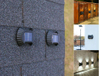 Fabriek buiten waterdichte geactiveerde wandlamp led zonne-wandlamp bewegingssensor tuinverlichting voor binnentuin straatverlichting