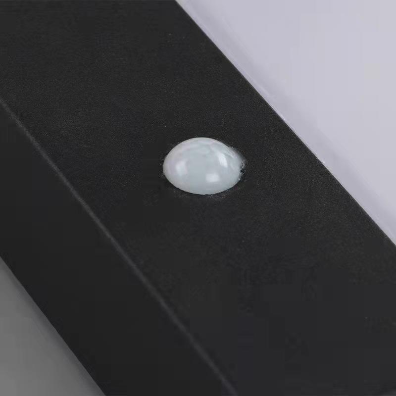 Nieuw Model gedurende IP65 Buiten Tuin Decoratief aluminium Acryl LED Wandlamp Fabriek Directe Verko Woonkamer Slaapkamer