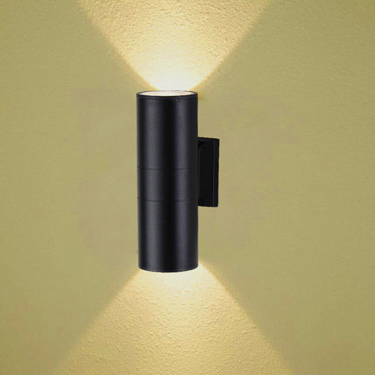 Groothandel Topkwaliteit Waterdicht Modern Hotel Op en neer Wandlamp Ip65 Cob Led Outdoor Wandlampen Wandmontage