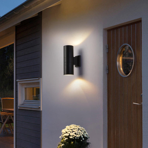 Groothandel Topkwaliteit Waterdicht Modern Hotel Op en neer Wandlamp Ip65 Cob Led Outdoor Wandlampen Wandmontage