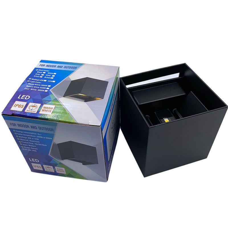 Dimbaar Licht Waterdicht Tuin 12W LED Wandlamp Brace Muur Nachtlampje Versieren voor Buitenverlichting