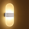 6W Led Light Sliver Acryl Wandlamp Acryl verlichting Rechthoekige wandlamp Acryl wand hangend licht Modern Populair Nachtlampje Fabrieksprijs 