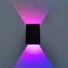 RGB 5W LED Wandlicht Effect Wandlamp met Afstandsbediening Kleurrijke Wandlamp Binnen