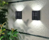 Solar Wall Outdoor Garden Home Wandlamp Waterdicht Op en neer Verlichting Lamp Villa Decoratieve Tuin Wandlamp