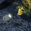 3W Outdoor LED Spot Light Zwart Shell Super Heldere Spike Waterdicht Landschap IP65 Led Gazon Tuin Yard Boom spotlight 12V 220V