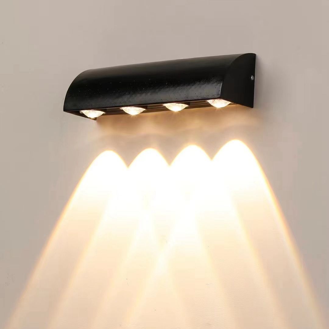 Led Wandkandelaar Lamp Indoor Moderne Decoratie Lamp 85-265V 3W Interieur Verlichting Voor Thuis Trappen nachtkastje Woonkamer Wandlamp