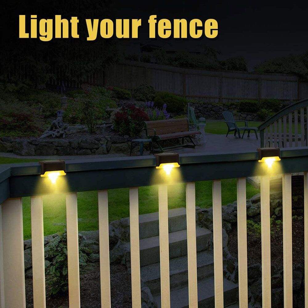 Solar Step Light Led Solar Outdoor Light Solar Led Lights Indoor Solar Led Step Lights Zonne-energie Led Wandlamp Fabrieksprijs