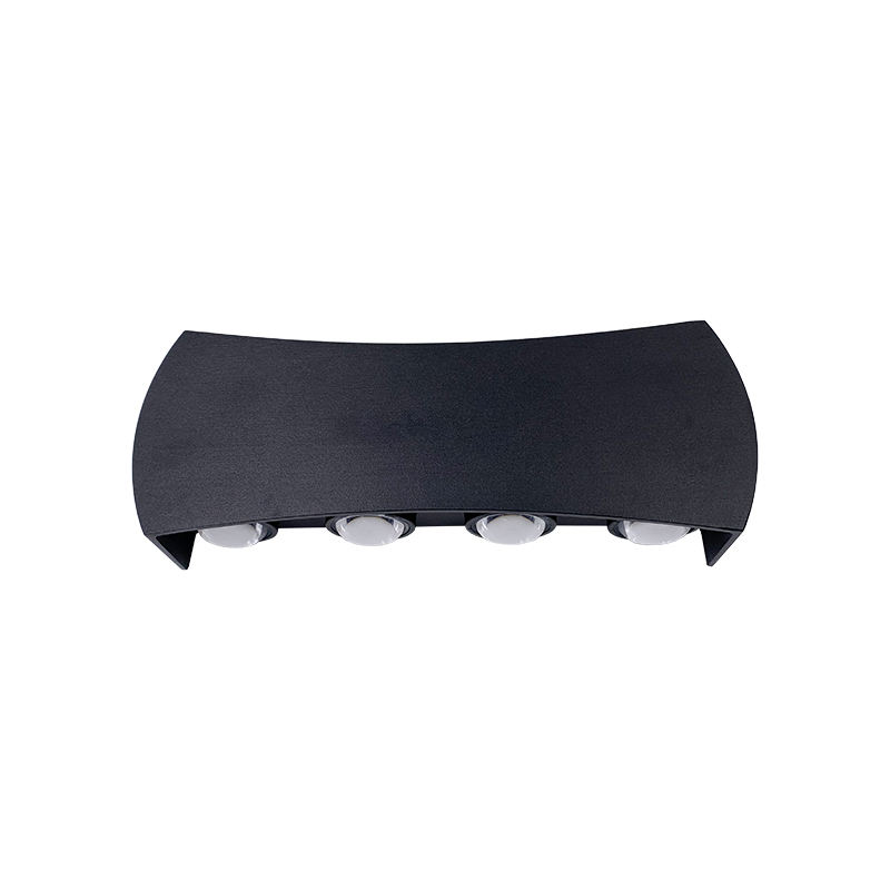Moderne Minimalistische Outdoor Indoor Hotel Gangpad Gang Deur Binnenplaats Trap Veranda LED Waterdichte Maan Wandlamp Outdoor Sconces