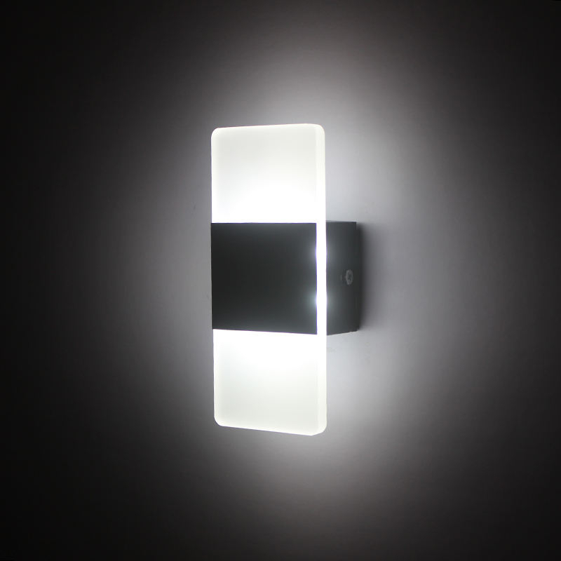 Acryl Wandkandelaar Piano Toetsen Wandlamp Voor Woonkamer Badkamer Slaapkamer Licht Armatuur Nachtlampje