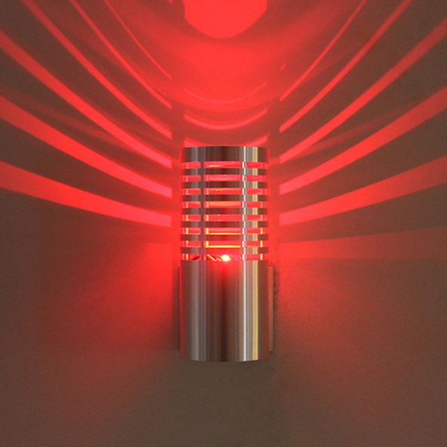 Aluminium wandlamp lampen voor woningen binnenverlichting led binnentrap led-verlichting bedlampjes uit het midden van de eeuw