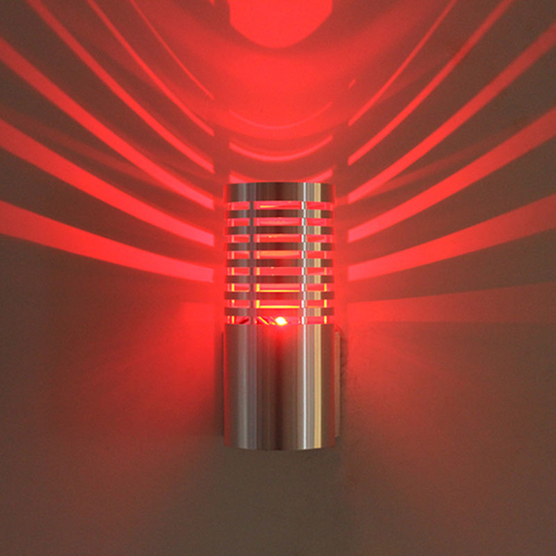 Aluminium wandlamp lampen voor woningen binnenverlichting led binnentrap led-verlichting bedlampjes uit het midden van de eeuw