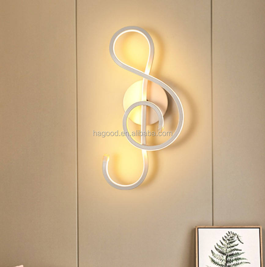2022 hete verkoop LED indoor led wandlamp decoratieve ronde vorm wandlamp voor thuis en hotel aan de muur gemonteerd