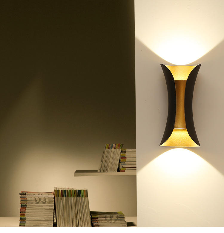 10W waterdichte wandlamp Moderne LED-wandlamp Up Down Lighting Outdoor Home Room Bedroom