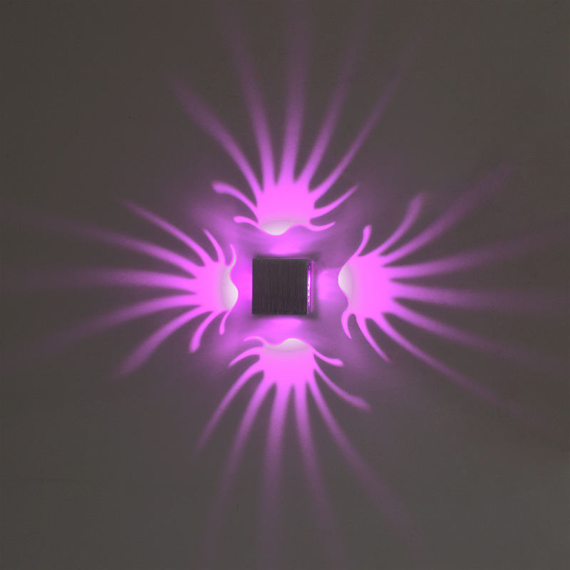  Fabrieksprijs wandlamp kleurrijk decoratief met lange levensduur led-thuisbarverlichting