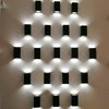 Led Wandlamp Waterdicht IP65 Aluminium Strip Wandlamp 12W 24W 30W 85 ~ 265V led Path Veranda Straat Licht Voor Buitenverlichting